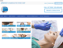 Tablet Screenshot of ctskindoc.com